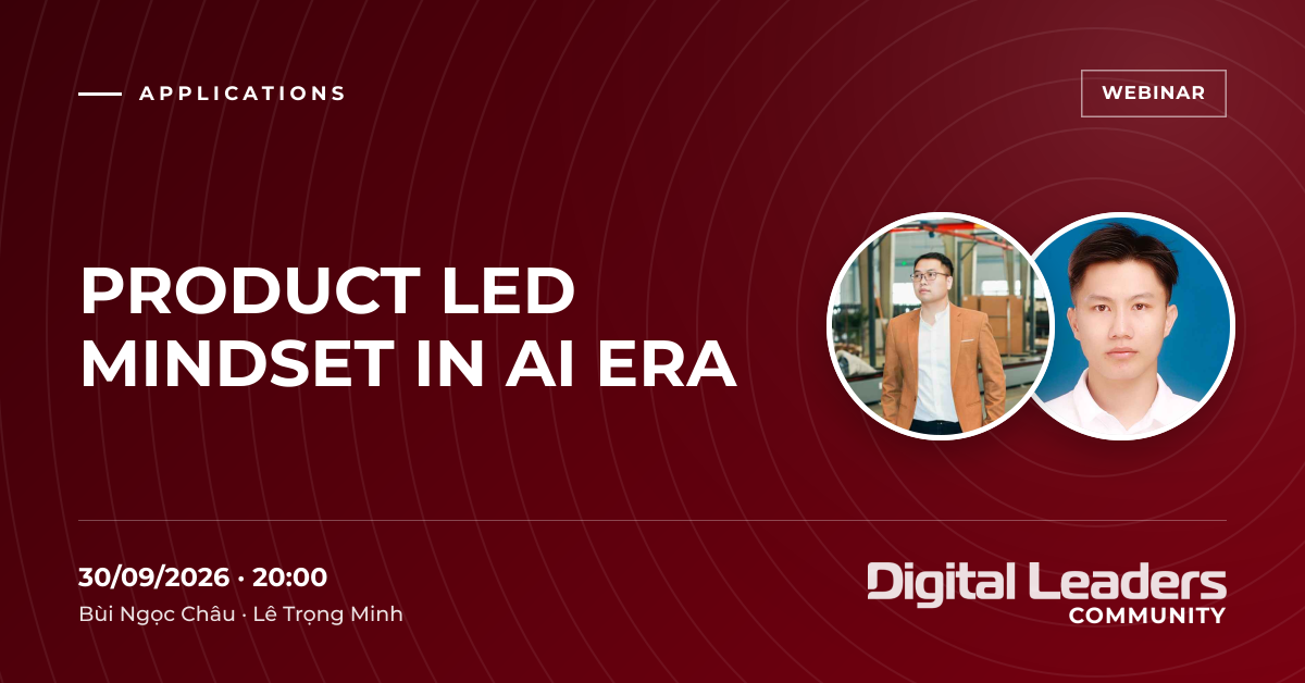 Product led mindset in AI era