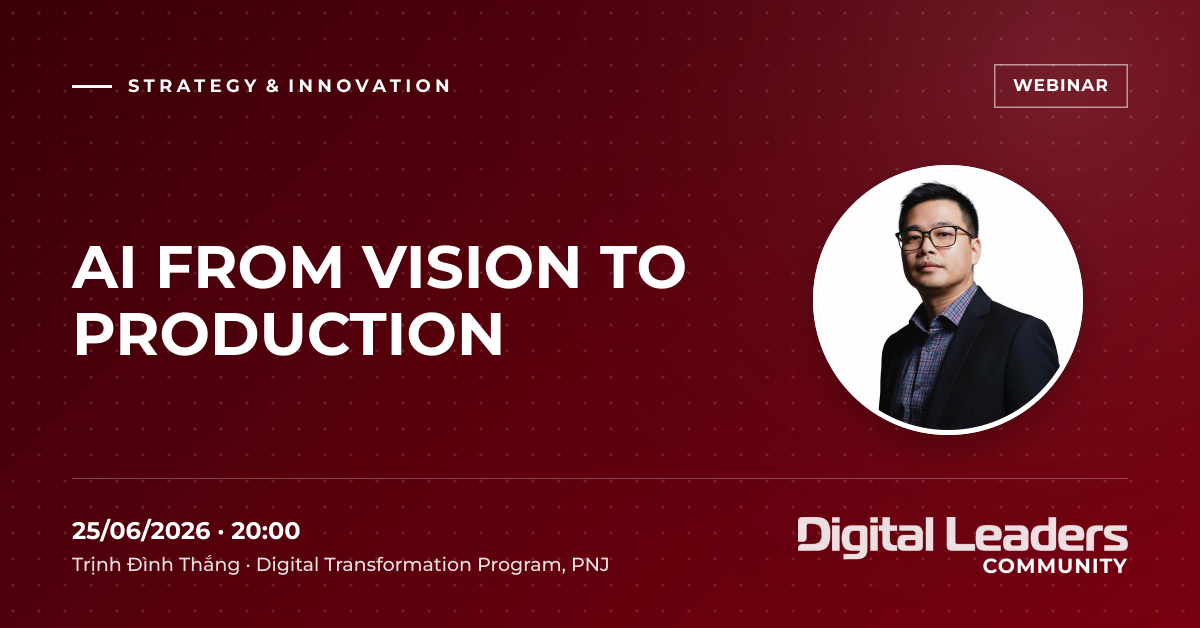 AI from vision to production